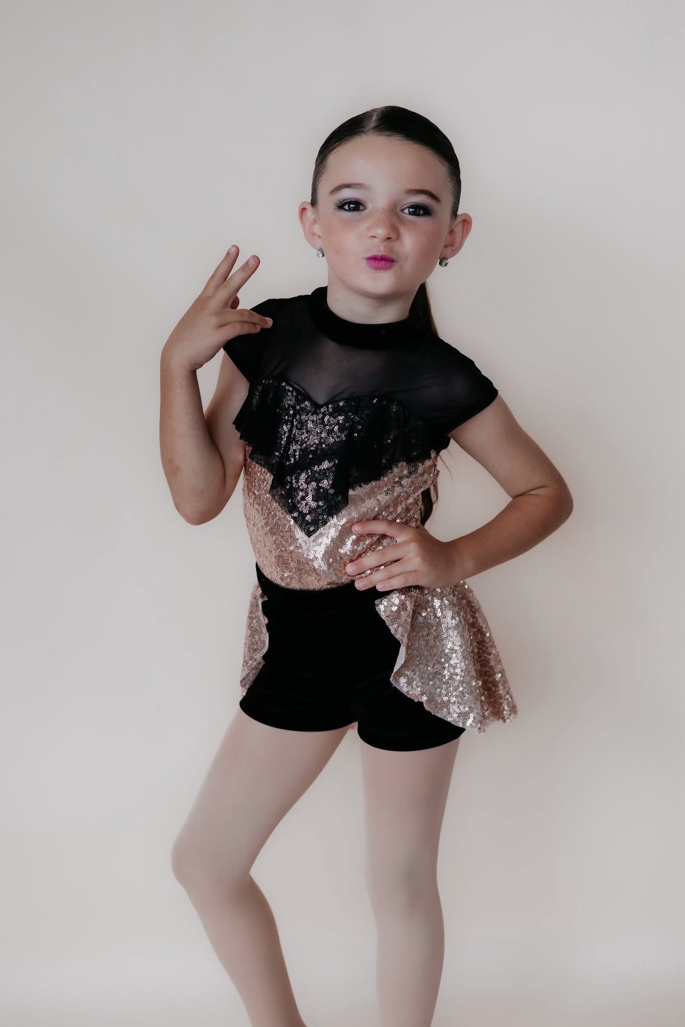 Jazz class for kids and teens at Chickasha School of Dance in Chickasha, Oklahoma
